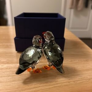 Swarovski penguins